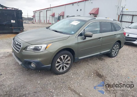 2017 Subaru Outback 2.5I Touring from USA, damaged, VIN 4S4BSATC6H3404974